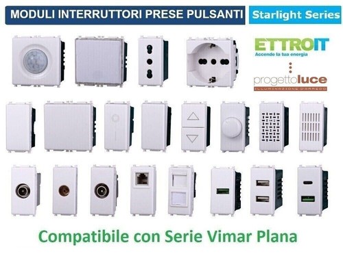 Serie vimar plana compatibile - vimar,