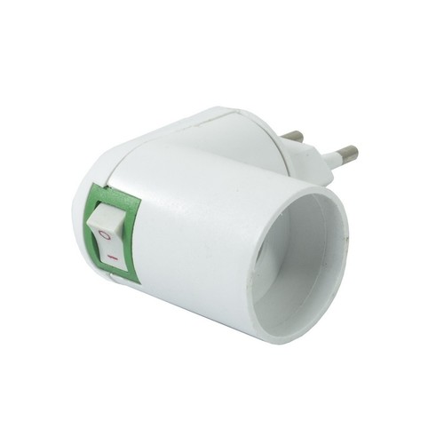 Porta lampada e14 spina - porta, 220v