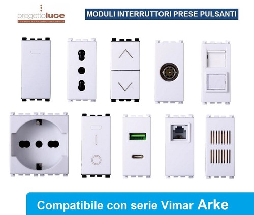 Serie vimar arke compatibile - arke,