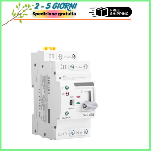 63a ats interruttore - 6-63a,