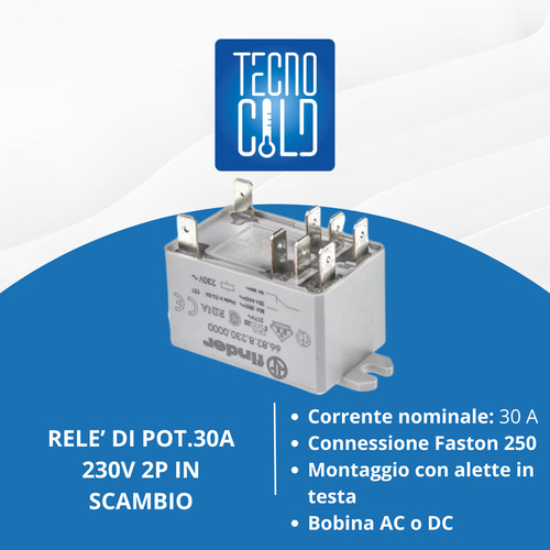 Relè finder 220v - relÈ,