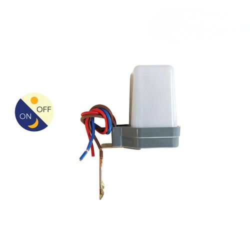Sensore crepuscolare esterno - sensore,