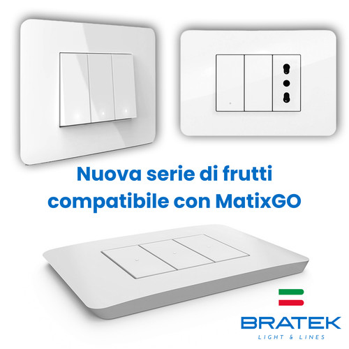 Serie completa bticino - serie, matix