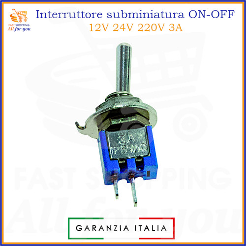 Micro interruttore off a - micro,