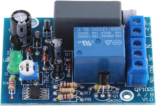 Timer ritardo regolabile - timer,