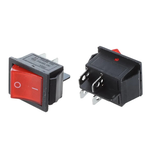 Interruttore off con - interruttore, luce
