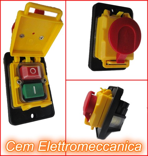 Interruttore sicurezza 220 - sicurezza,