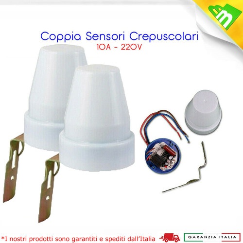 Interruttore crepuscolare - interruttore,