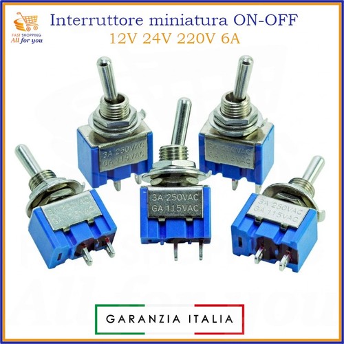 Micro interruttore off a - interruttore,