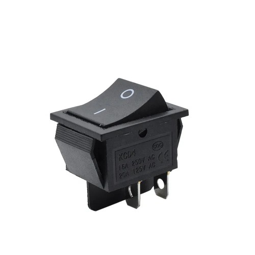 Interruttore off nero - off,
