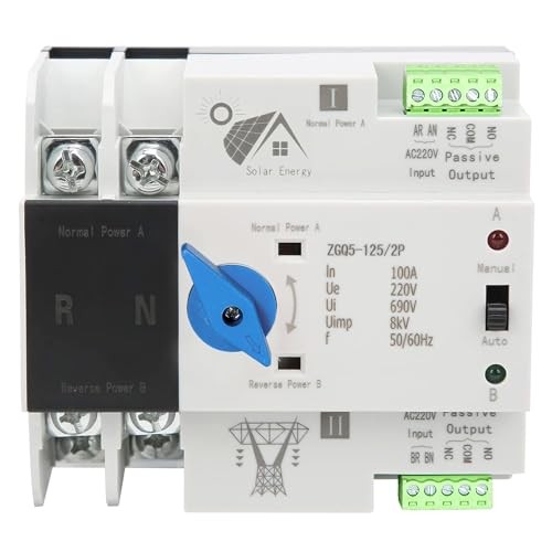 100a ats interruttore di - 2p, ats,interruttore