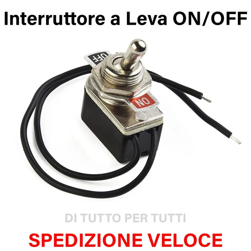 Interruttore levetta off - a,