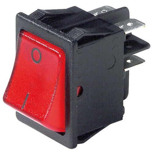 Interruttore bilanciere 220v - a,
