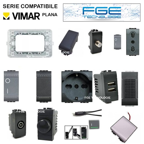 Serie vimar plana compatibile - serie,