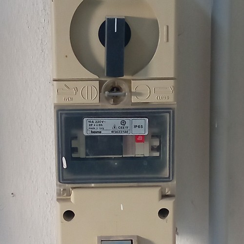 Hager interruttore ip65 10a - ip65,