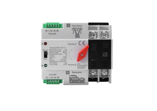 100a 220v ats - 220v, fotovoltaico