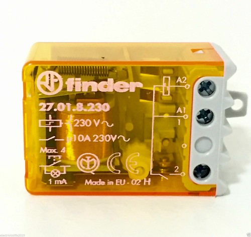 Finder rele passo - rele,